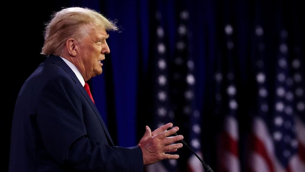 Entinen Yhdysvaltain presidentti Donald Trump uskoo kansan tietävän hänen menestyksensä presidenttinä.