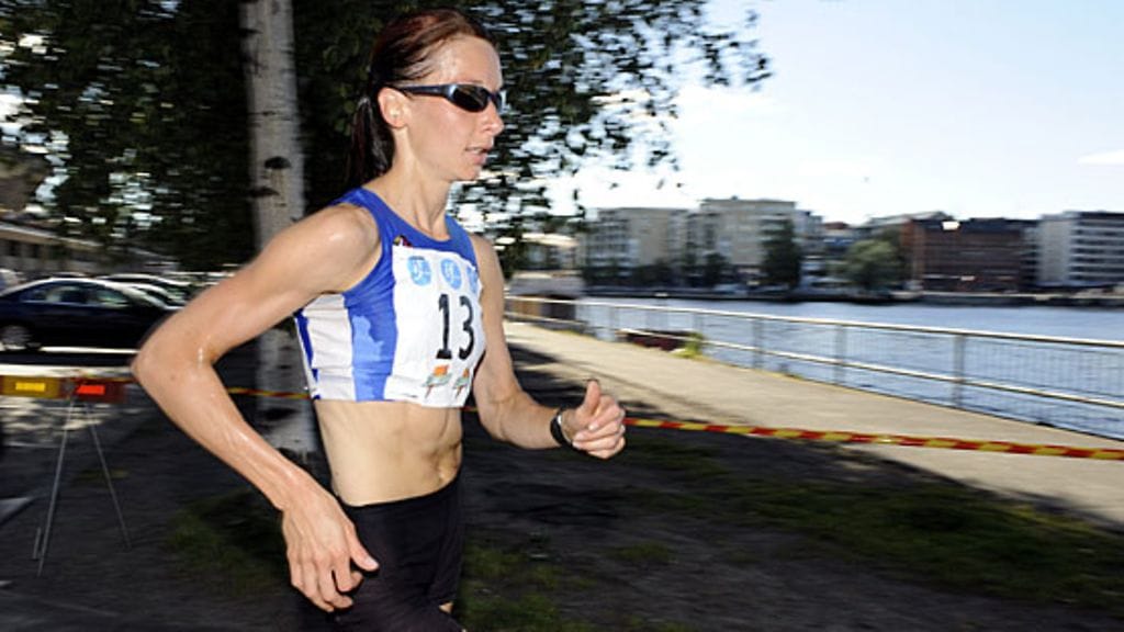 Marja Penttinenl, kuva: Markku Ulander, Lehtikuva