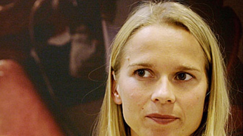 Johanna Halkoaho, kuva: Antti Aimo-Koivisto / Lehtikuva