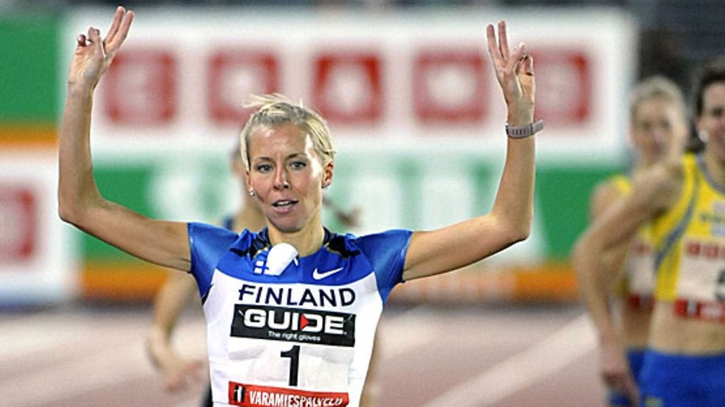 Mari Järvenpää, kuva: Lehtikuva/Matti Björkman