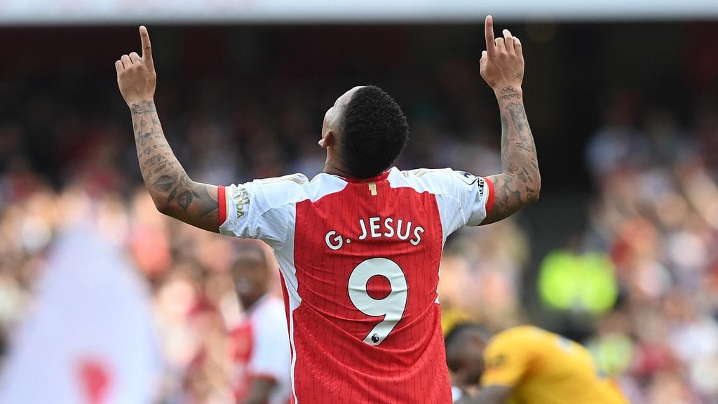 Arsenalin ykköshyökkääjää Gabriel Jesusia ei nähdä Valioliigan avausottelussa.