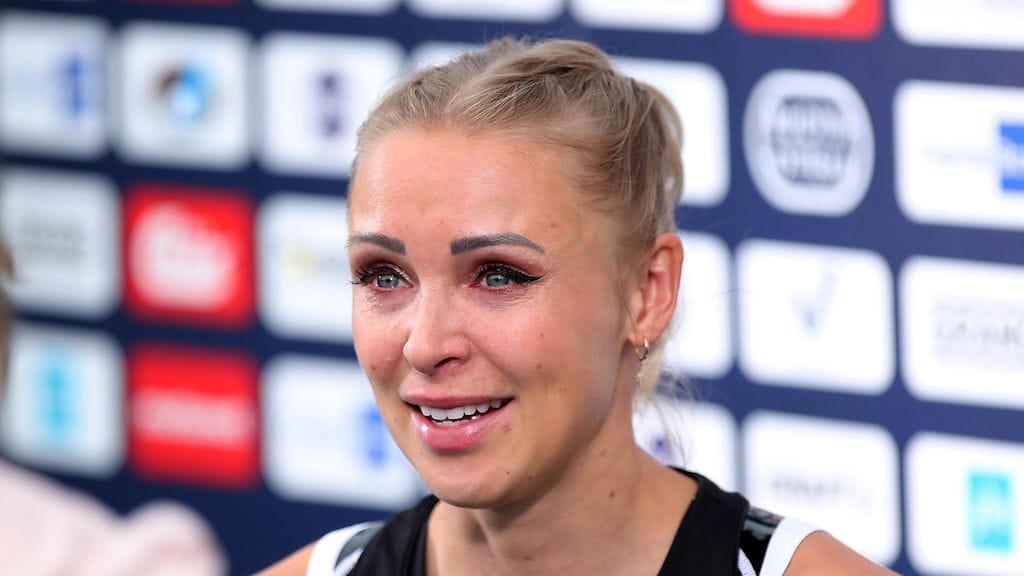 Annimari Korte ei ole tyytyväinen karsintajärjestelmään.