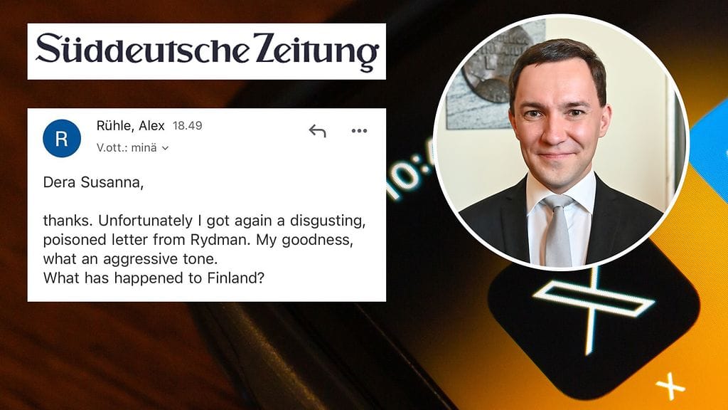 Tämä kuvakaappaus kiertää vauhdilla somessa.