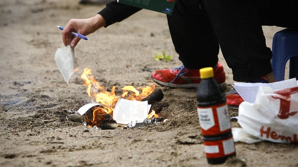 AOP Koraani poltto Ruotsi