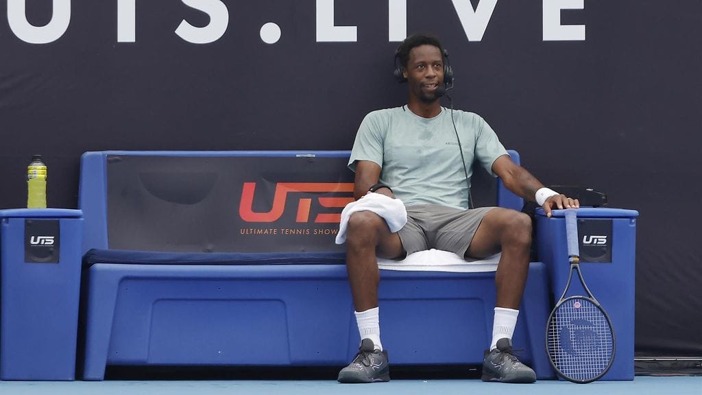 Gael Monfils eteni jatkoon Washingtonin ATP-turnauksessa.