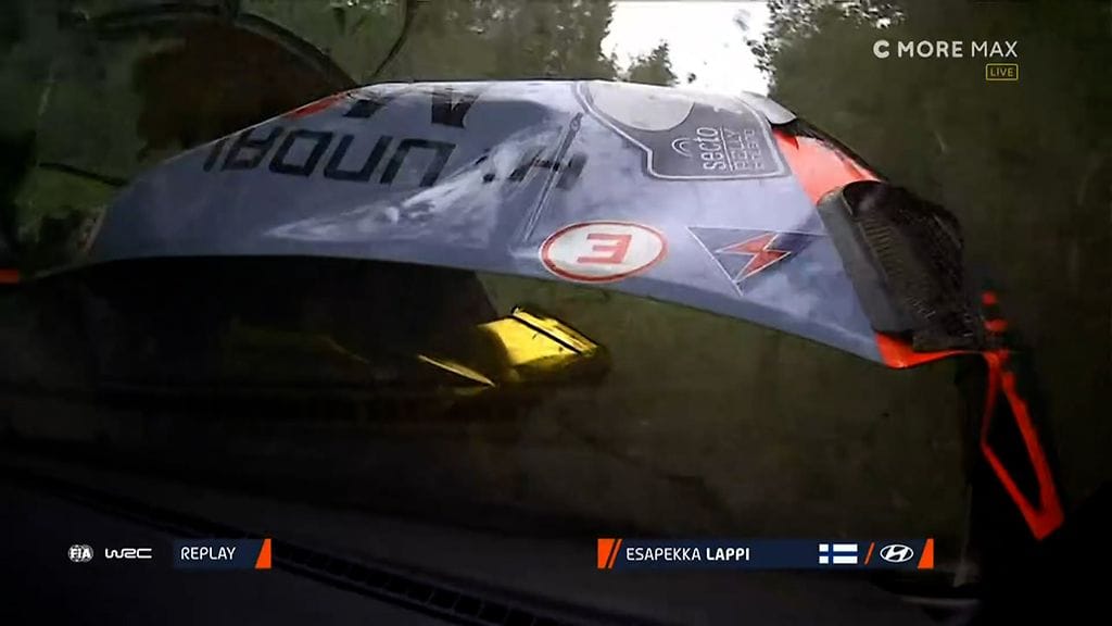 Esapekka Lappi rysäytti pahasti ulos! Hyundain suomalaiskuskin auto tuhoutui ajokelvottomaksi