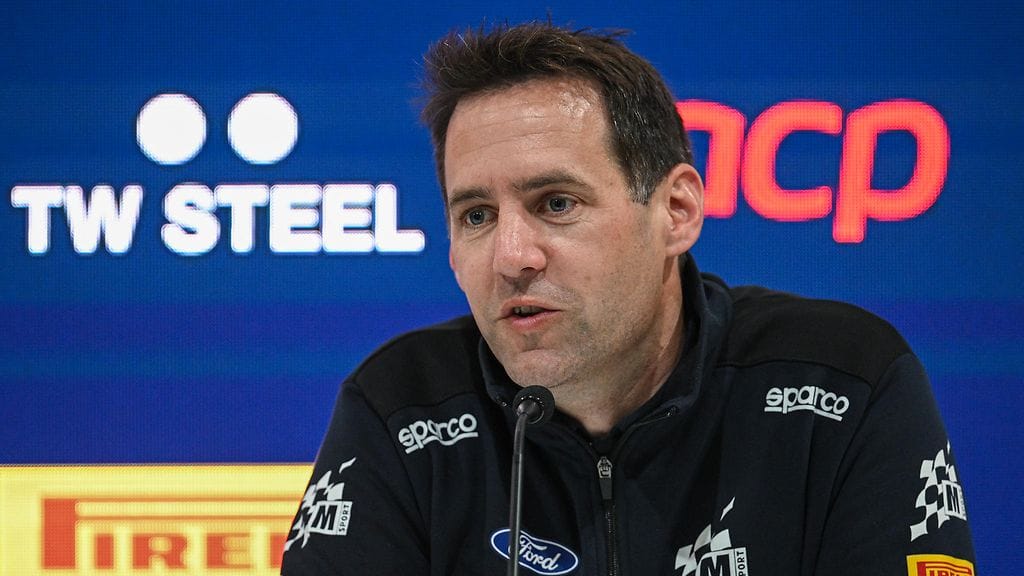 M-Sport-pomo: Tänakin autossa huomattavat vauriot