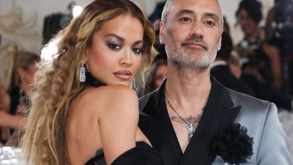 Rita Ora ja Taika Waititi menivät naimisiin viime vuonna.