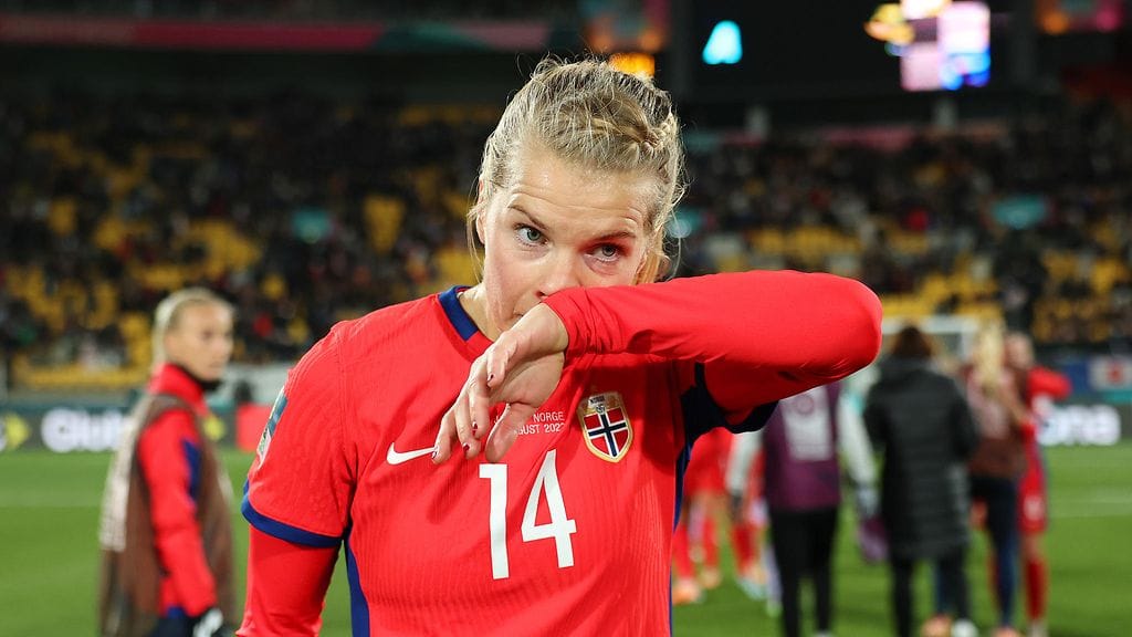 Norjan supertähti Ada Hegerberg ei tehnyt ainuttakaan maalia koko MM-turnauksen aikana.