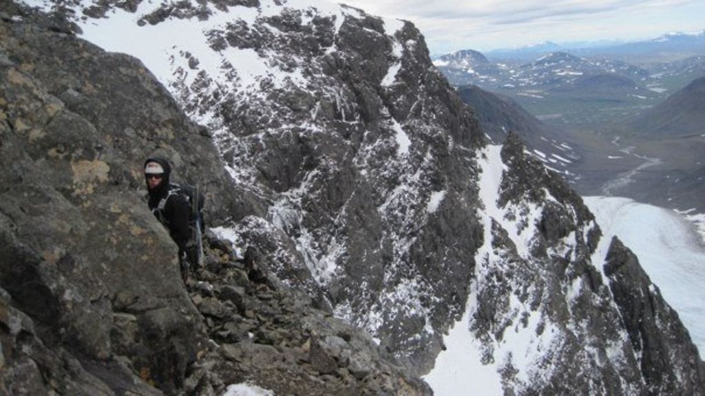 Sakari Oksa-Arffman Kebnekaisella 2010