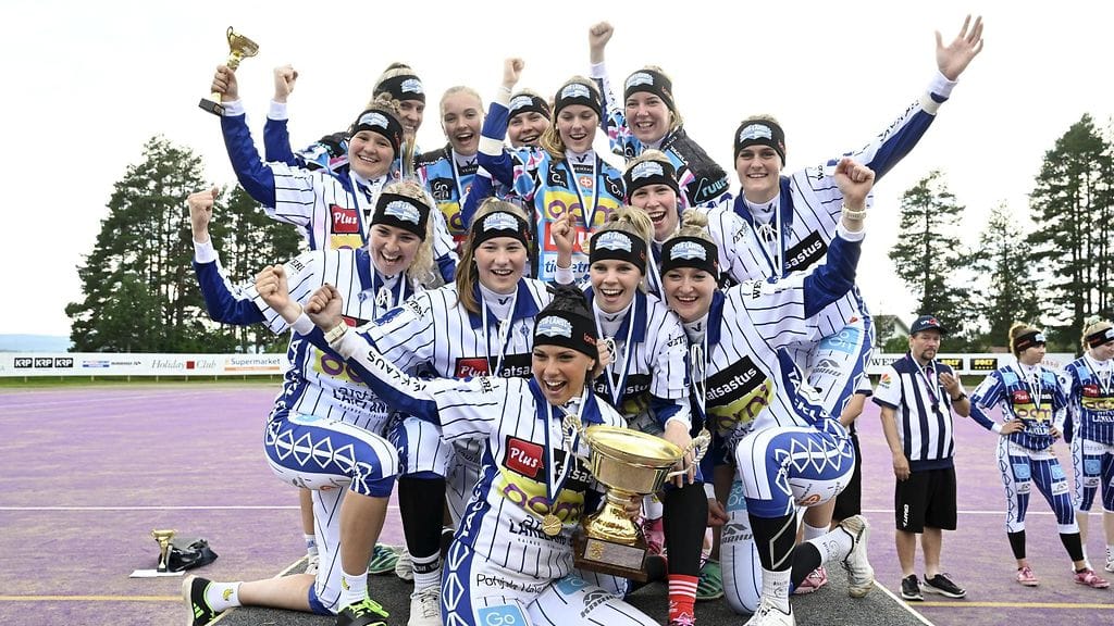 Länsi juhli 12:tta kertaa peräkkäin Itä-Länsi -ottelun voittoa.