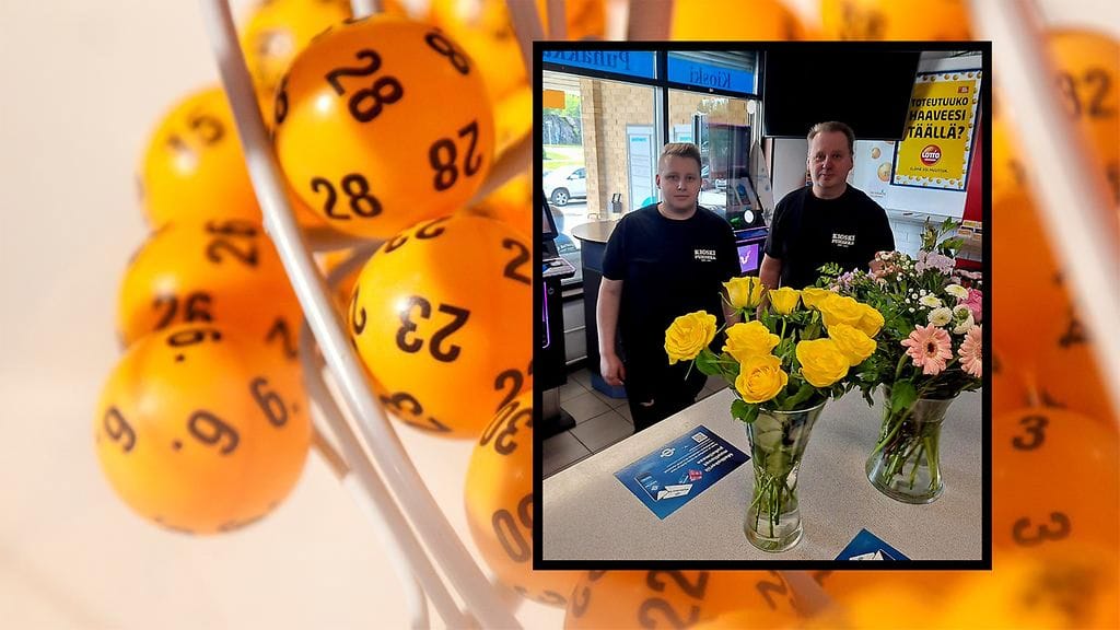 Voittokuponki pelattiin Kioski Puhakassa Savonlinnassa.