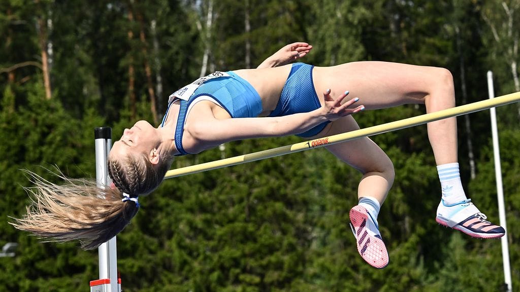 Venla Pulkkanen hyppäsi universiadeissa pronssia ennätystuloksellaan 188.