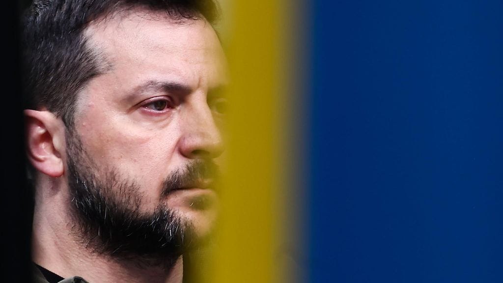 Ukrainan presidentti Volodymyr Zelenskyi