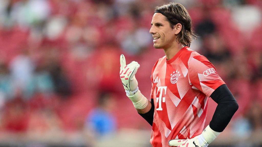 Yann Sommer jatkaa uraansa Interin paidassa.