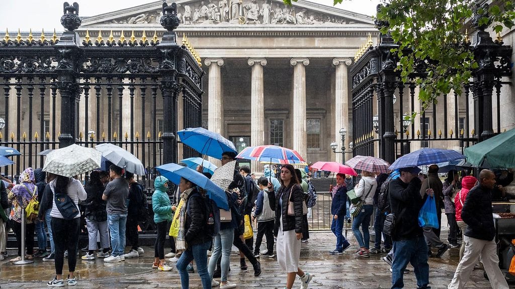 British Museumin kokoelmasta on kadonnut noin 2000 esinettä