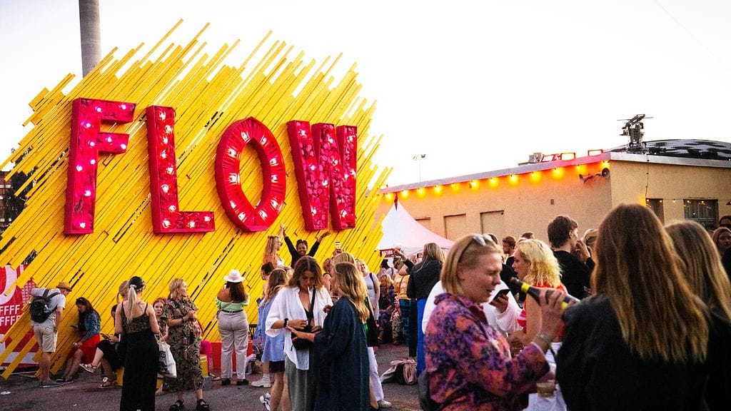 Flow Festival järjestetään Helsingin Suvilahdessa 11.–13.8.2023. Kuva edelliseltä vuodelta.