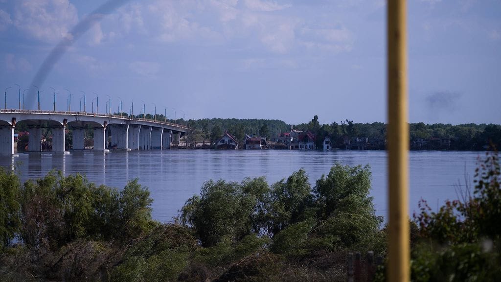 Ukraina on onnistunut taannoin valtaamaan pieniä alueita Hersonin alueella