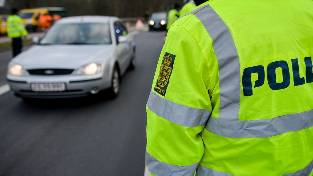 Tanska jatkaa tiukempaa rajavalvontaa viikolla. Kuvituskuva.