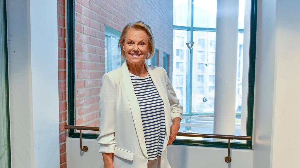 Arja Saijonmaa on Ruotsin tunnetuin suomalaisartisti/