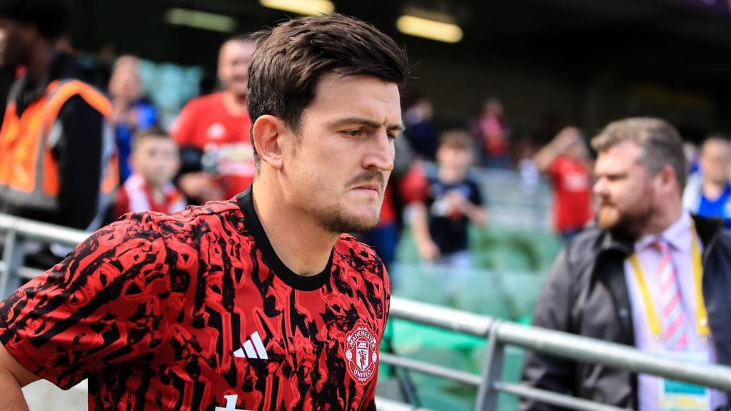 Harry Maguire on siirtymässä West Hamiin.