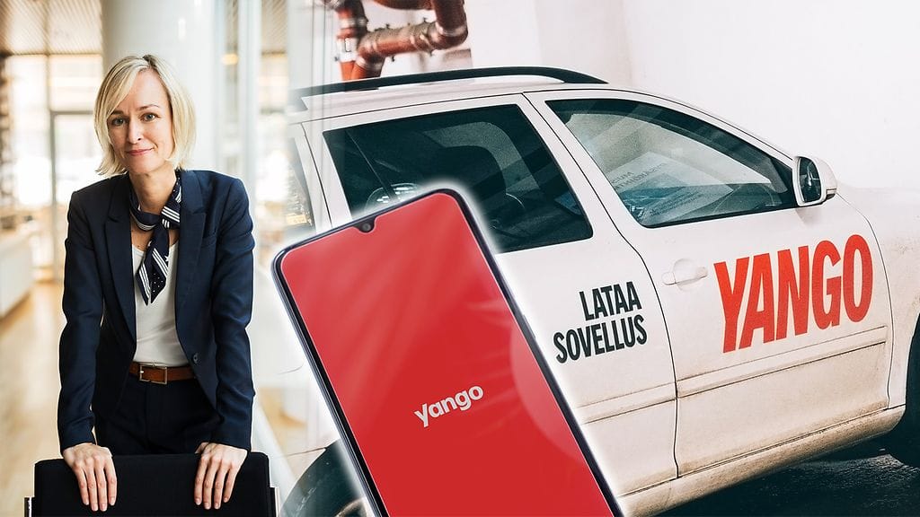 Tietosuojavaltuutettu Anu Taluksen mukaan Yango-taksisovelluksen käyttöä on syytä harkita tarkkaan.