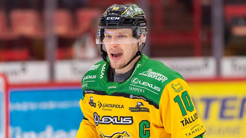 Eemeli Suomi siirtyy omasta tahdostaan Ilveksen varakapteeniksi.