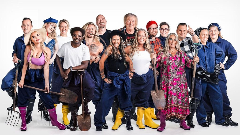 Farmi Suomi -ohjelman viidennellä kaudella kisailee monta kiinnostavaa, julkisuudesta tuttua ihmistä.