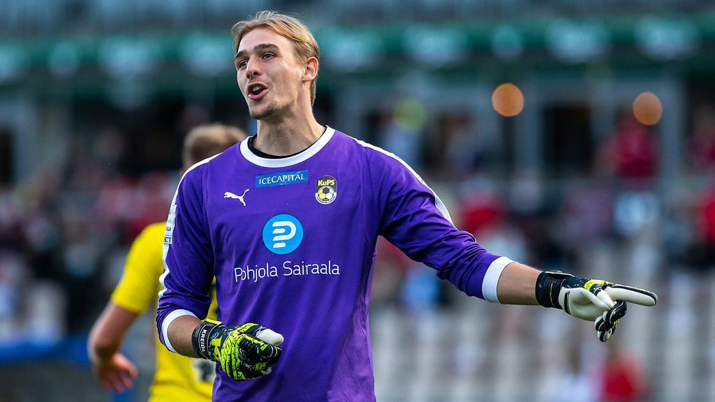 Johannes Kreidl jatkaa KuPSin maalilla vielä pitkään.