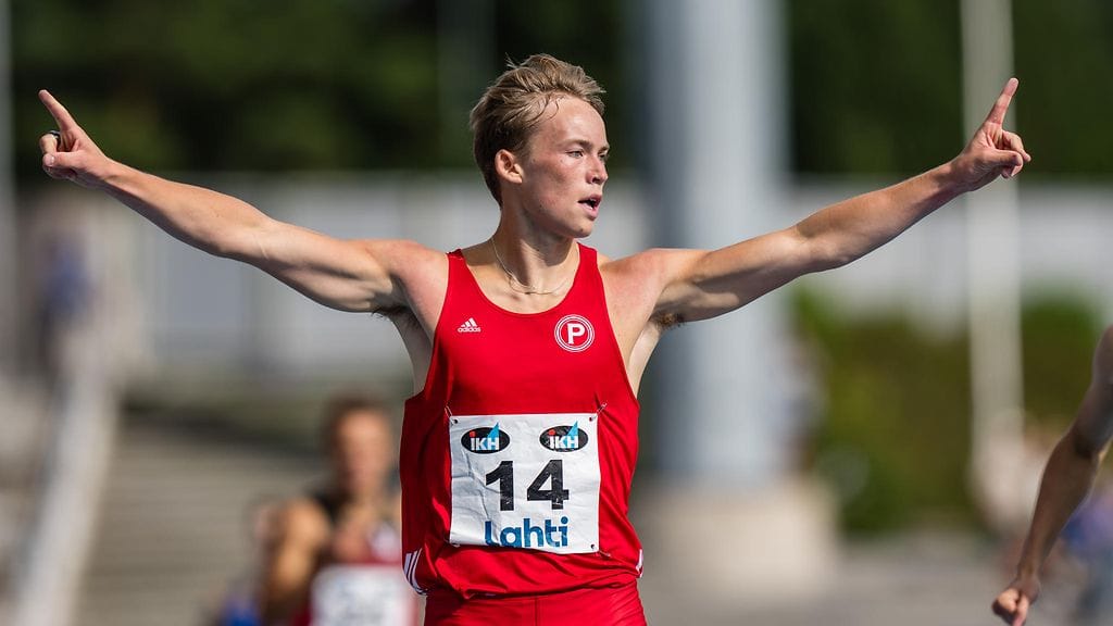 Jere Haapalainen rykäisi ikäluokkansa uuden Suomen ennätyksen.