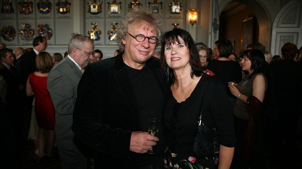 Tommy Tabermann ja Tuija Wuori-Tabermann vuonna 2007.