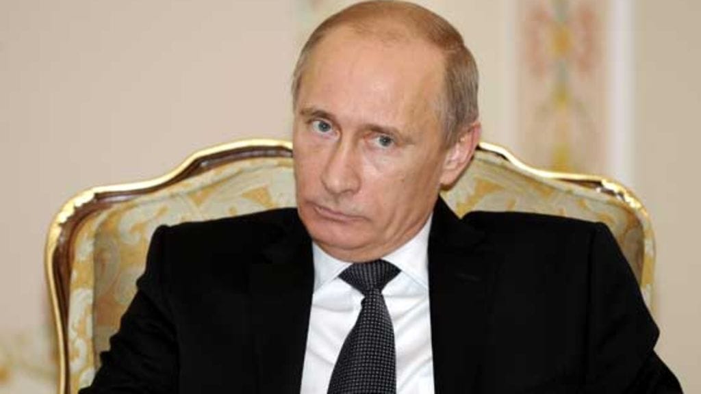 Venäjän pääministeri Vladimir Putin.