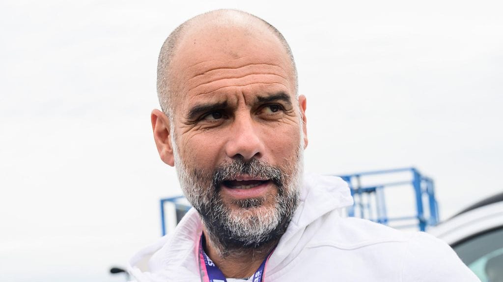 Pep Guardiola.