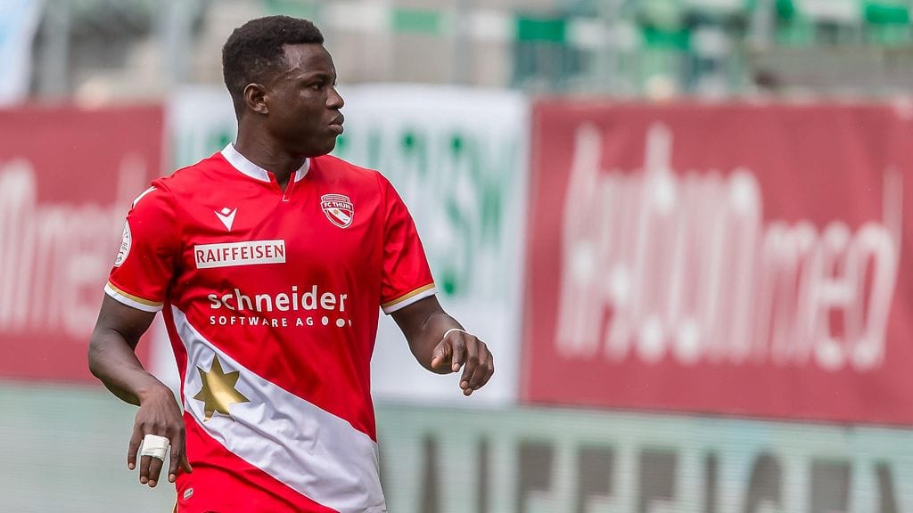 Hassane Bande siirtyy HJK-paitaan.