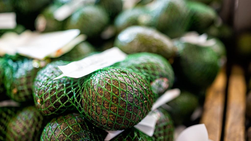 Verkkopusseissa myytävät avokadot tulevat ruokakauppoihin raakana.