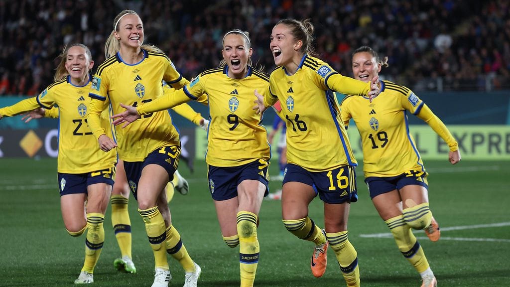 Ruotsi eteni MM-välieriin Espanjan seuraksi.