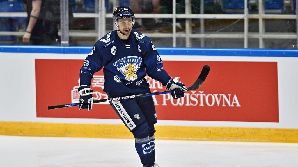 Niklas Friman on kuulunut viime vuosina Leijonien vakiokalustoon.