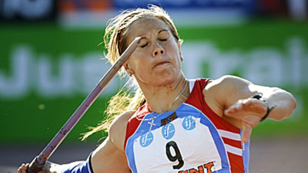 Kirsi Ahonen. Kuva: Markku Ulander/LEHTIKUVA.