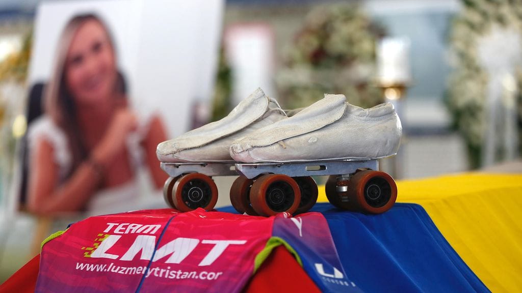 Rullaluistelun maailmanmestari Luz Mery Tristán murhattiin kotonaan viime lauantaina.