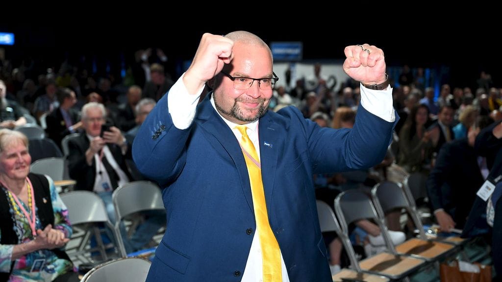 Vuorenpää haluaa kehittää puoluetta ammattimaisempaan suuntaan.