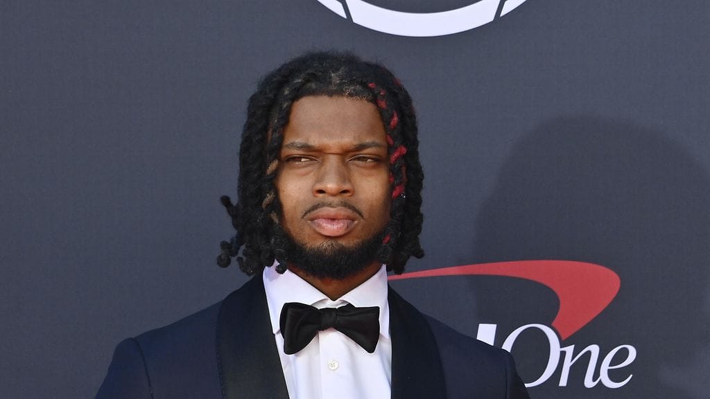 Damar Hamlin kuvattuna heinäkuussa.