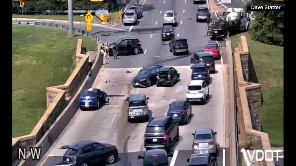 Takaa-ajo Yhdysvalloissa