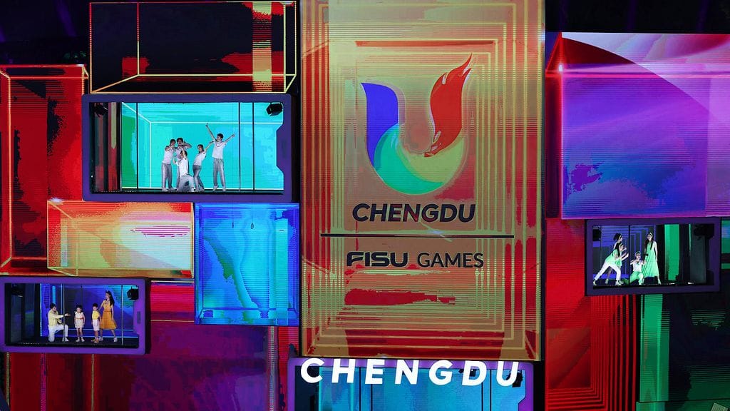 Kiinan Chengdussa käydyt Universiadit päättyivät 8. elokuuta.