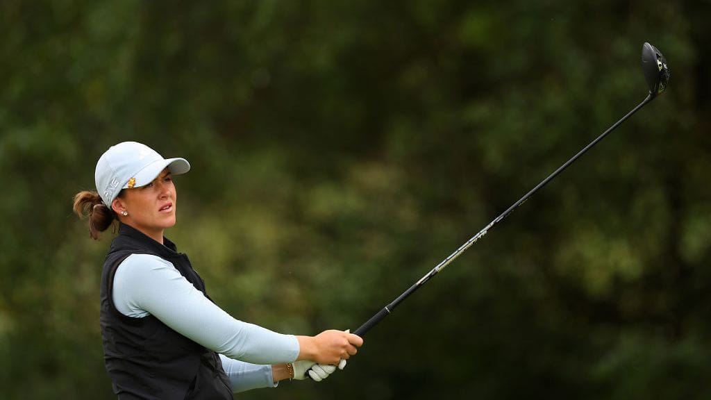 Linn Grant sijoittui British Openissa jaetulle 11. sijalle.