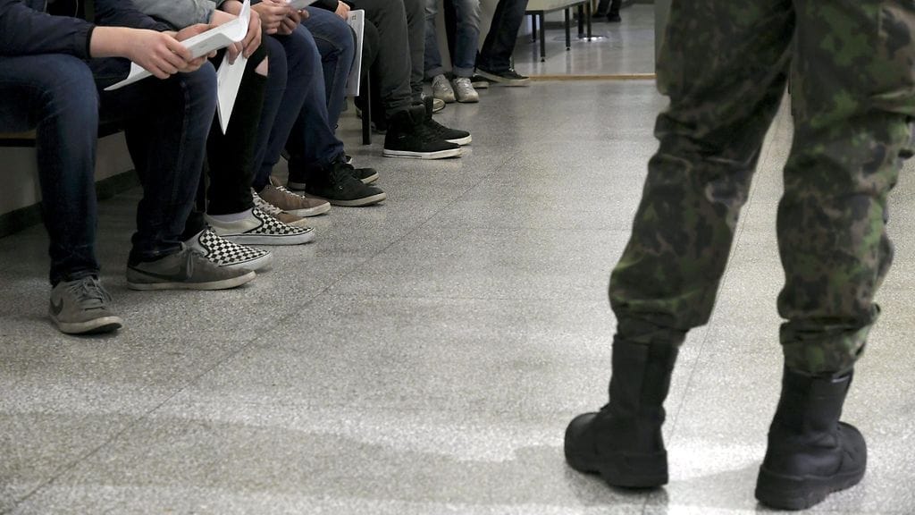 Kutsuntatyöryhmän esittämän uudistuksen on määrä tulla voimaan ensi kutsunnoissa. Kuvituskuva.