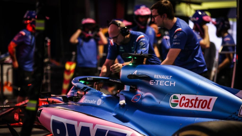 Alpinen F1-talli on juuttunut sarjan keskikastin alapuolelle.