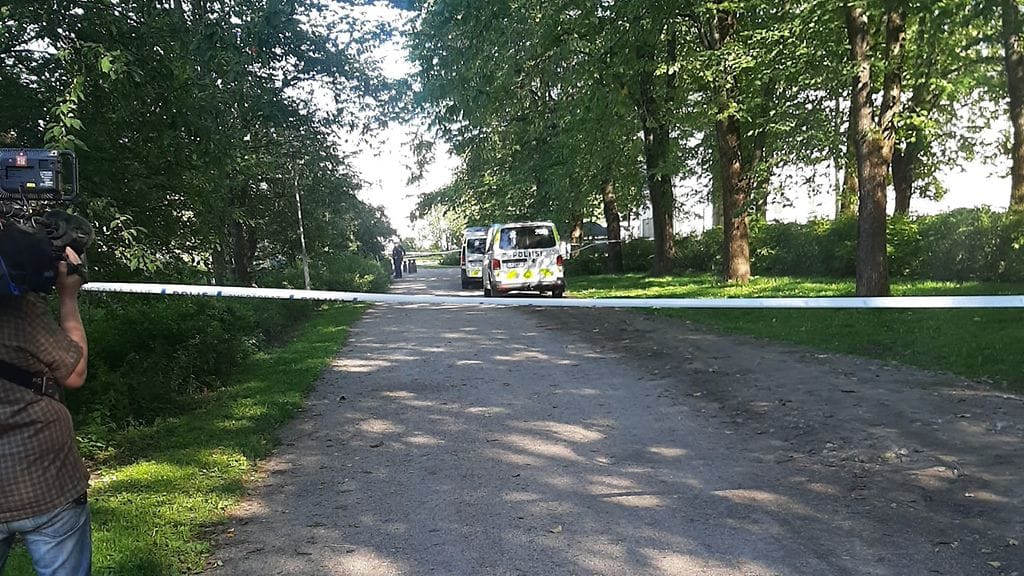 Puistosta löytyi vainaja Helsingissä