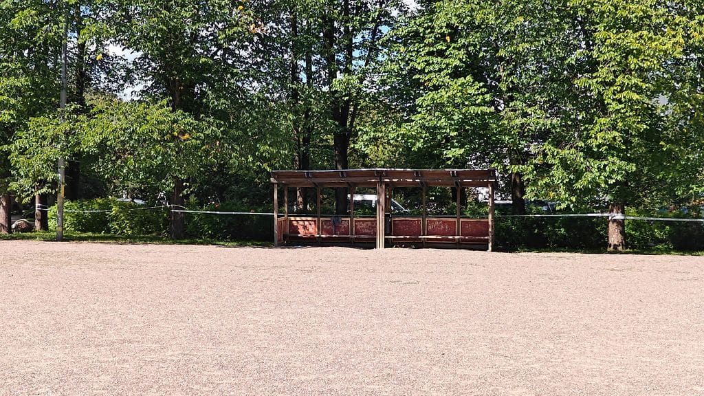 Helsinkiläisestä puistosta löytyi vainaja