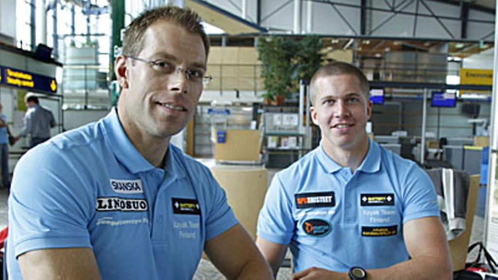 Kalle Mikkonen (vas.) ja Mika Hokajärvi, kuva: Lehtikuva