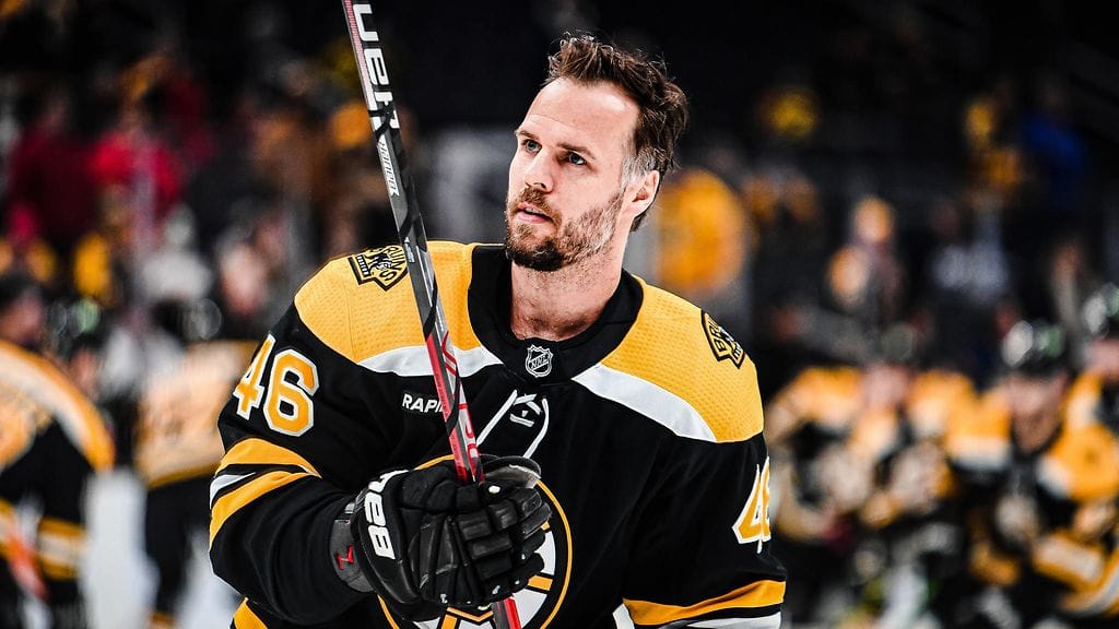 David Krejcin mittava NHL-ura on ohi.